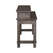 Liberty Furniture Modern Farmhouse 4 Piece Set Console Table 3 Stools Gray
