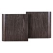 Liberty Furniture Perspectives 3 Piece Set Cocktail Table 2 End Tables Brown