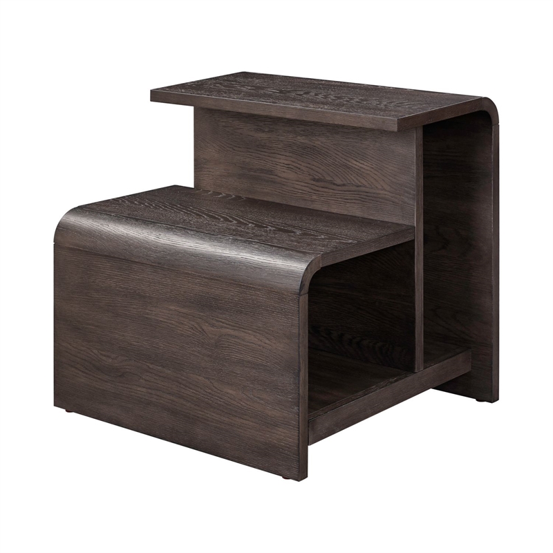 Liberty Furniture Perspectives 3 Piece Set Cocktail Table 2 End Tables Brown