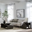 Liberty Furniture Perspectives 3 Piece Set Cocktail Table 2 End Tables Brown