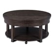 Liberty Furniture Weston Round Living Room Lift Top Cocktail Table - Brown
