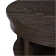 Liberty Furniture Weston Round Living Room Lift Top Cocktail Table - Brown
