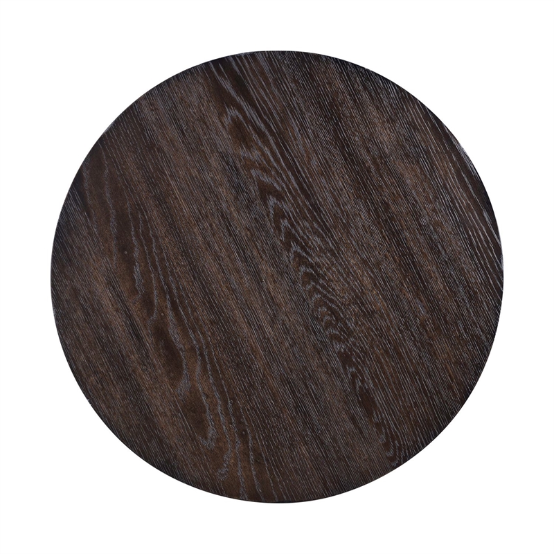 Liberty Furniture Weston Living Room Round End Table - Brown