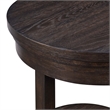 Liberty Furniture Weston Living Room Round End Table - Brown