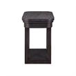 Liberty Furniture Weston Living Room Chairside Table - Brown