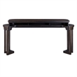 Liberty Furniture Weston 4 Piece Set Charging Console Table 3 Stools - Brown