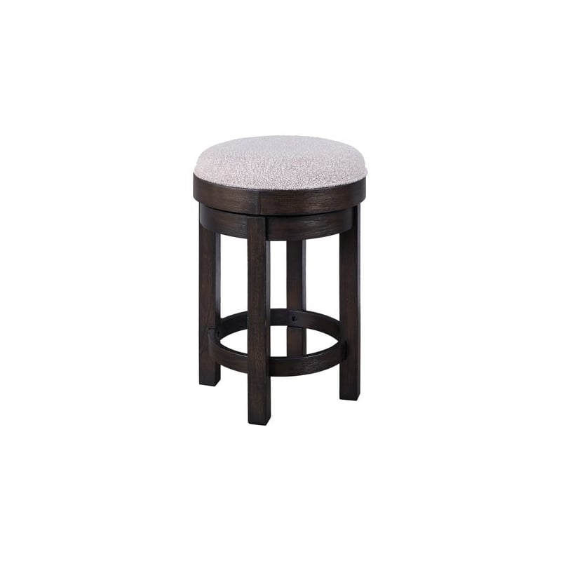 Liberty Furniture Weston 4 Piece Set Charging Console Table 3 Stools - Brown