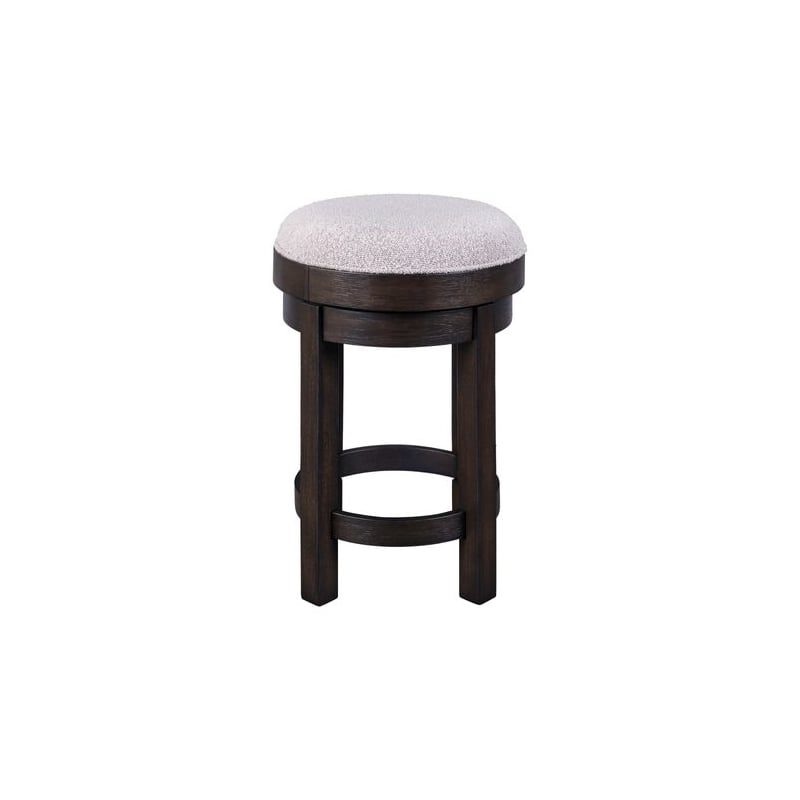 Liberty Furniture Weston 4 Piece Set Charging Console Table 3 Stools - Brown