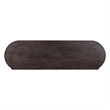Liberty Furniture Weston Console Bar Table AC USB Charging Station - Brown