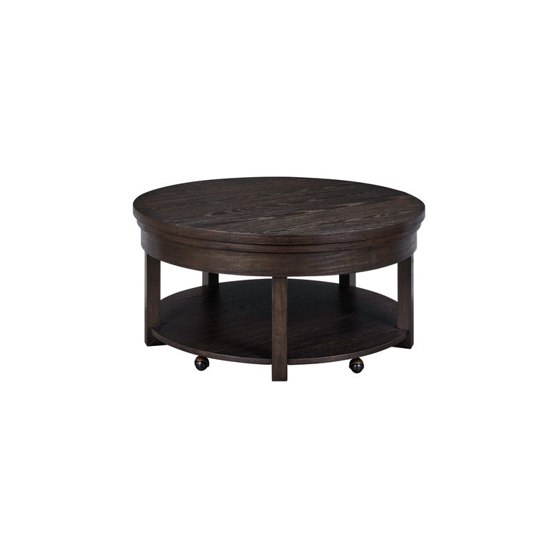 Liberty Furniture Heartland Alt 3 Piece Round Cocktail Table 2 End Tables White