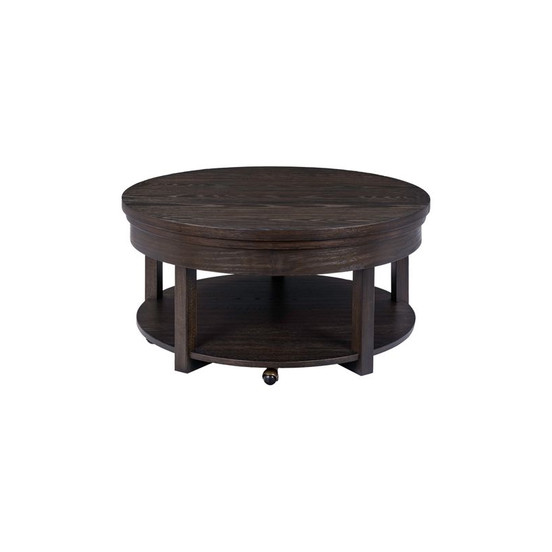 Liberty Furniture Heartland Alt 3 Piece Round Cocktail Table 2 End Tables White