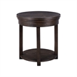 Liberty Furniture Heartland Alt 3 Piece Round Cocktail Table 2 End Tables White