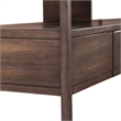 Liberty Furniture Jamestown Sofa Table Open Shelf Storage Drawer - Brown
