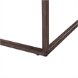 Liberty Furniture Jamestown Sofa Table Open Shelf Storage Drawer - Brown