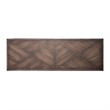 Liberty Furniture Jamestown Sofa Table Open Shelf Storage Drawer - Brown