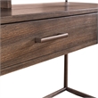 Liberty Furniture Jamestown Sofa Table Open Shelf Storage Drawer - Brown