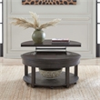 Liberty Furniture Weston 3 Piece Set Cocktail Table 2 End Tables - Brown