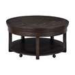 Liberty Furniture Weston 3 Piece Set Cocktail Table 2 End Tables - Brown
