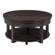 Liberty Furniture Weston 3 Piece Set Cocktail Table 2 End Tables - Brown
