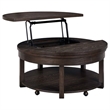 Liberty Furniture Weston 3 Piece Set Cocktail Table 2 End Tables - Brown