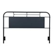 Liberty Furniture Vintage Series King Metal Headboard - Navy