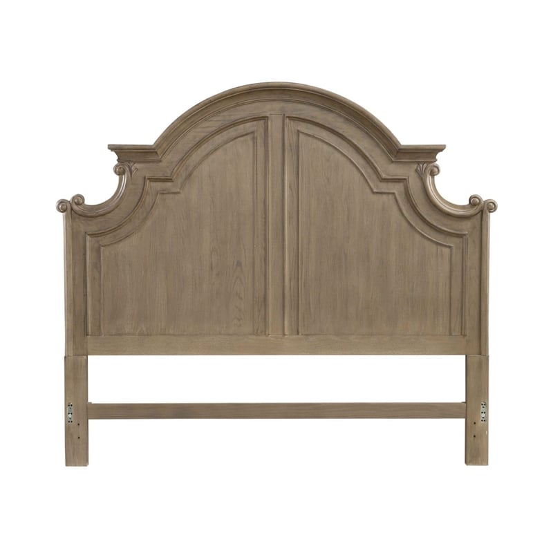 Liberty Furniture Magnolia Manor Queen Panel Headboard - Brown