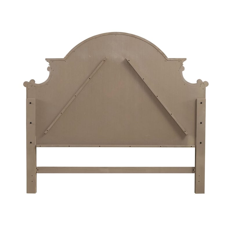 Liberty Furniture Magnolia Manor Queen Panel Headboard - Brown