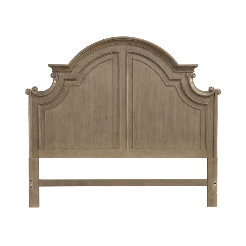 Liberty Furniture Magnolia Manor King Panel Headboard - Brown