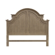 Liberty Furniture Magnolia Manor King Panel Headboard - Brown
