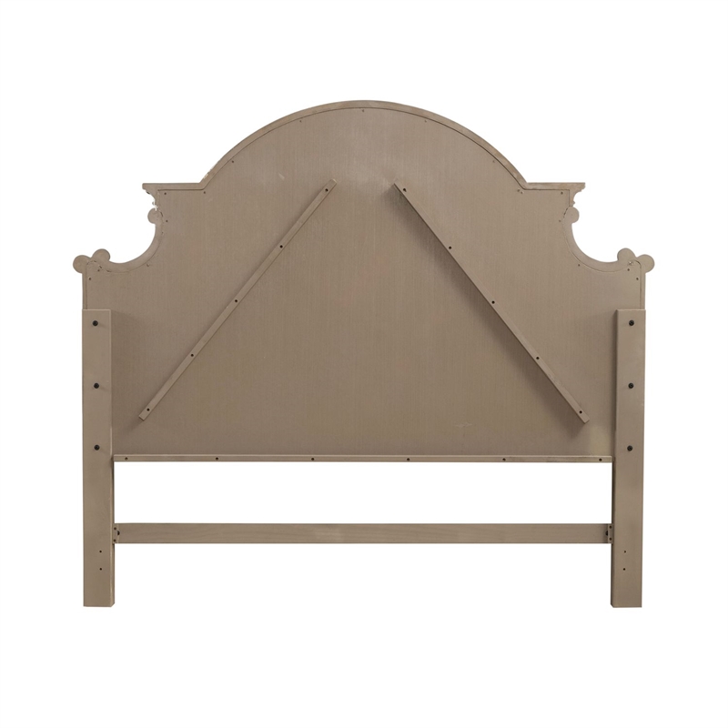 Liberty Furniture Magnolia Manor King Panel Headboard - Brown