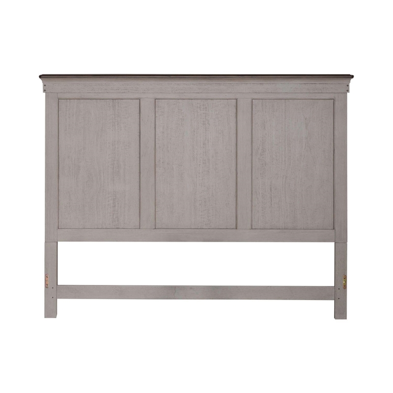 Liberty Furniture Ivy Hollow Queen Panel Headboard - White