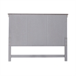 Liberty Furniture Ivy Hollow Queen Panel Headboard - White