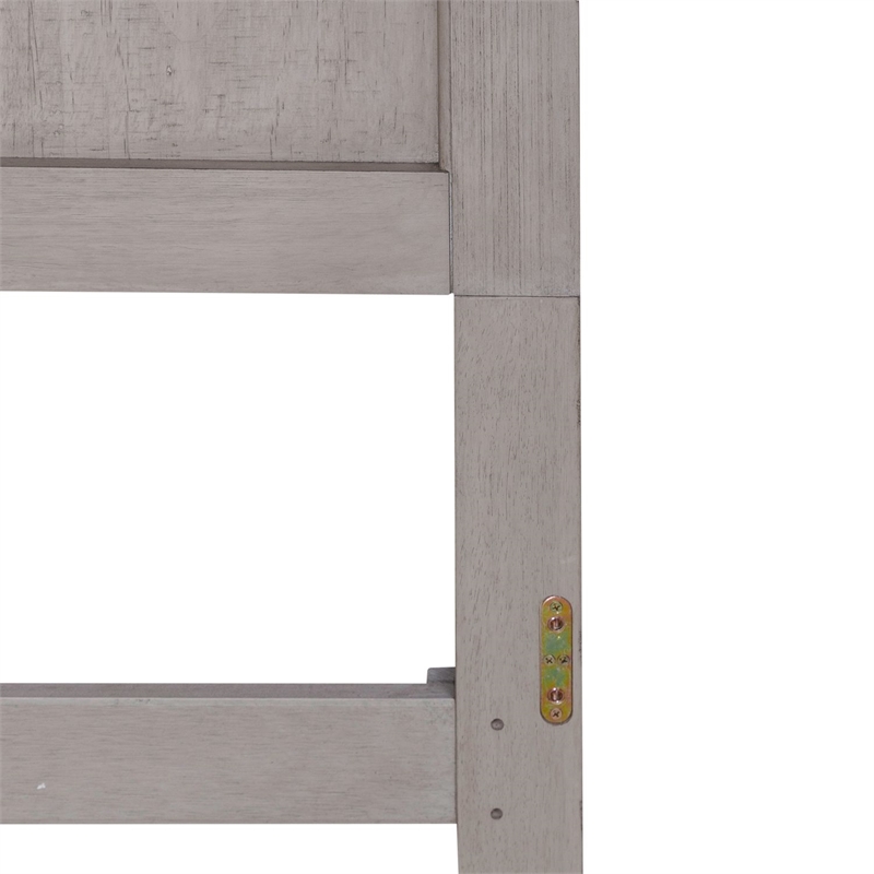 Liberty Furniture Ivy Hollow King Panel Headboard - White