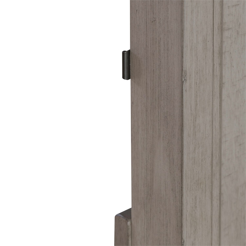 Liberty Furniture Ivy Hollow King Mantle Headboard - White