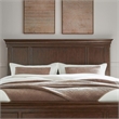 Liberty Furniture Rustic Traditions Queen Panel Headboard - Cherry