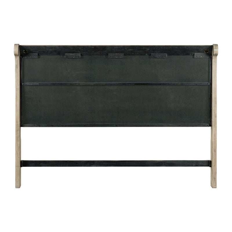 Liberty Furniture Rustic Traditions Queen Sleigh Headboard - Brown
