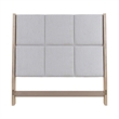 Liberty Furniture Brentwood Queen Upholstered Panel Headboard - Brown