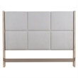 Liberty Furniture Brentwood King Upholstered Panel Headboard - Brown