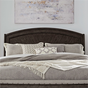 Liberty Furniture Avalon Queen Panel Headboard - Brown