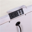 Liberty Furniture Big Valley Bedside Chest AC USB Charging Station - White