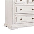 Liberty Furniture Big Valley Bedside Chest AC USB Charging Station - White