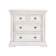 Liberty Furniture Big Valley Bedside Chest AC USB Charging Station - White