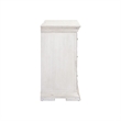 Liberty Furniture Big Valley Bedside Chest AC USB Charging Station - White