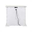 Liberty Furniture Big Valley Bedside Chest AC USB Charging Station - White