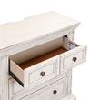 Liberty Furniture Big Valley Bedside Chest AC USB Charging Station - White