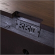 Liberty Furniture Provence Park Bedside Chest AC USB Charging Station - Brown