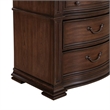 Liberty Furniture Provence Park Bedside Chest AC USB Charging Station - Brown