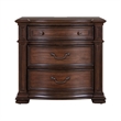 Liberty Furniture Provence Park Bedside Chest AC USB Charging Station - Brown