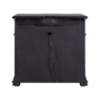 Liberty Furniture Provence Park Bedside Chest AC USB Charging Station - Brown
