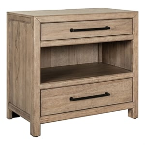 Liberty Furniture Proximity Place Bedside Chest AC USB Charging Station - Brown
